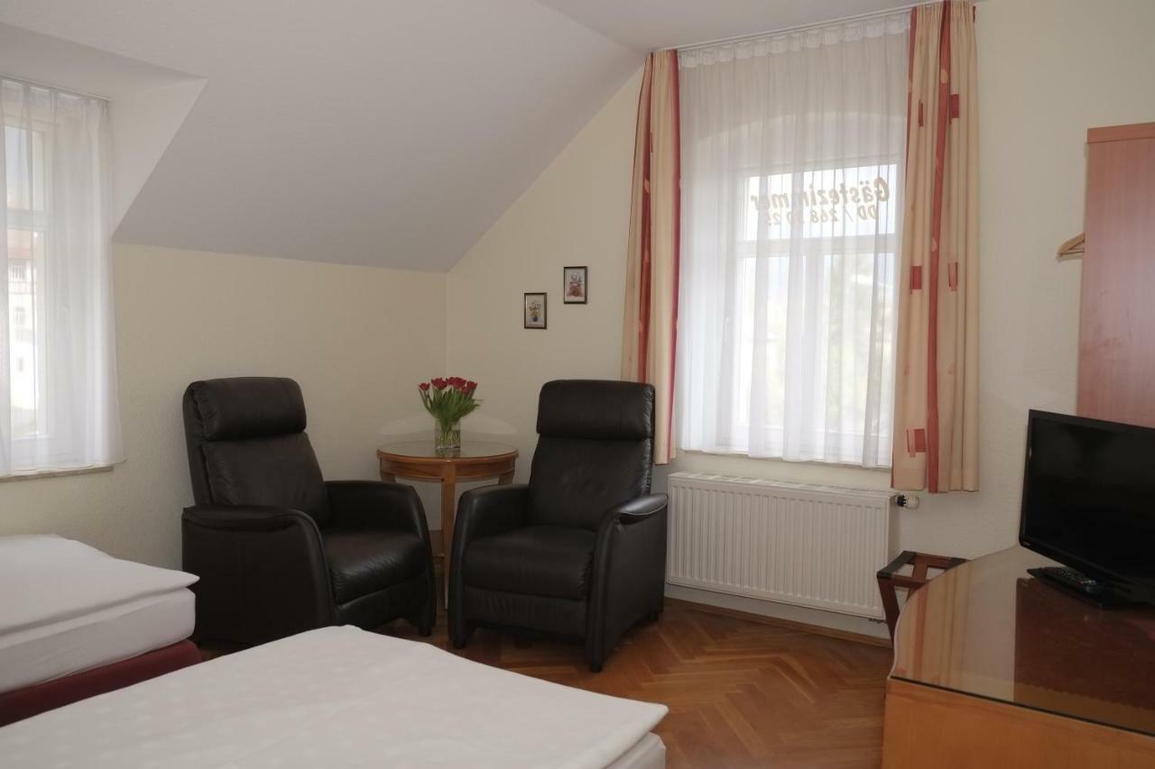 Gaestewohnung Elstroem Dresden Buitenkant foto