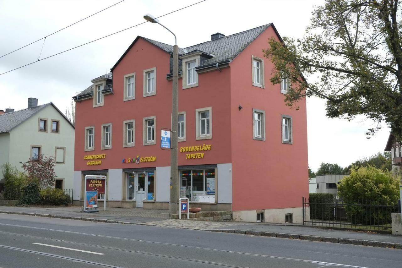 Gaestewohnung Elstroem Dresden Buitenkant foto