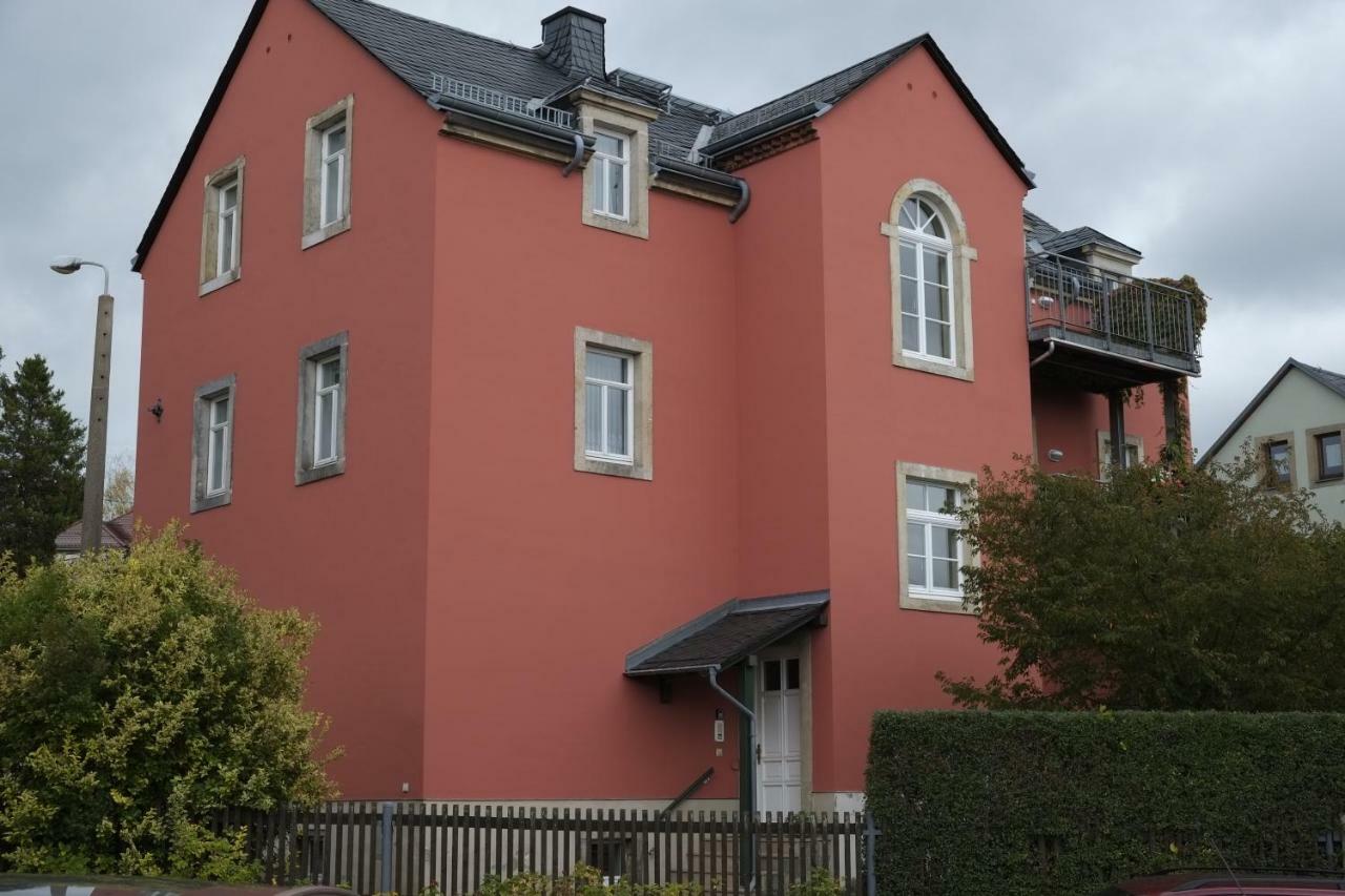 Gaestewohnung Elstroem Dresden Buitenkant foto